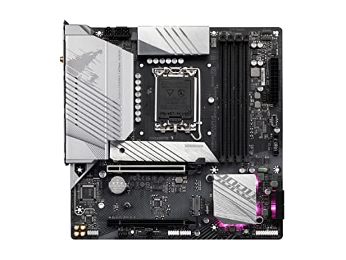 Gigabyte B760M Aorus Elite AX scheda madre LGA1700 DDR5 WiFi 6E