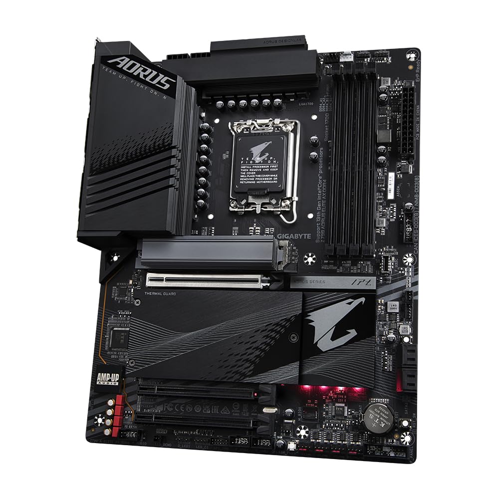 Gigabyte Z790 Aorus Elite AX DDR4 Scheda Madre LGA 1700 WiFi