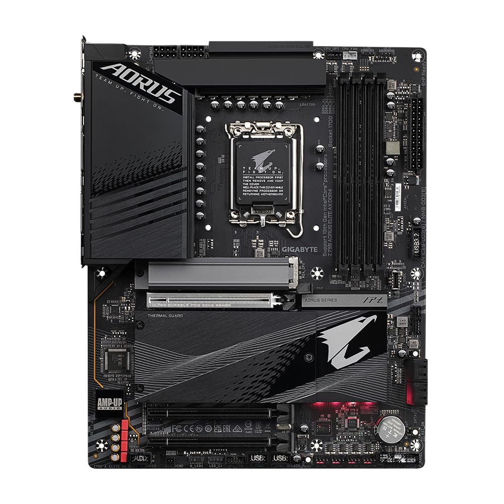 Gigabyte Z790 Aorus Elite AX DDR4 Scheda Madre LGA 1700 WiFi