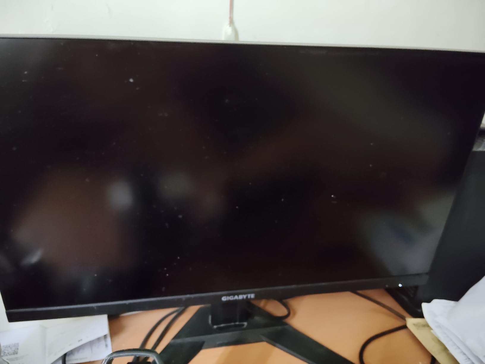 Gigabyte M28U monitor 28" 4K 144Hz IPS HDR400