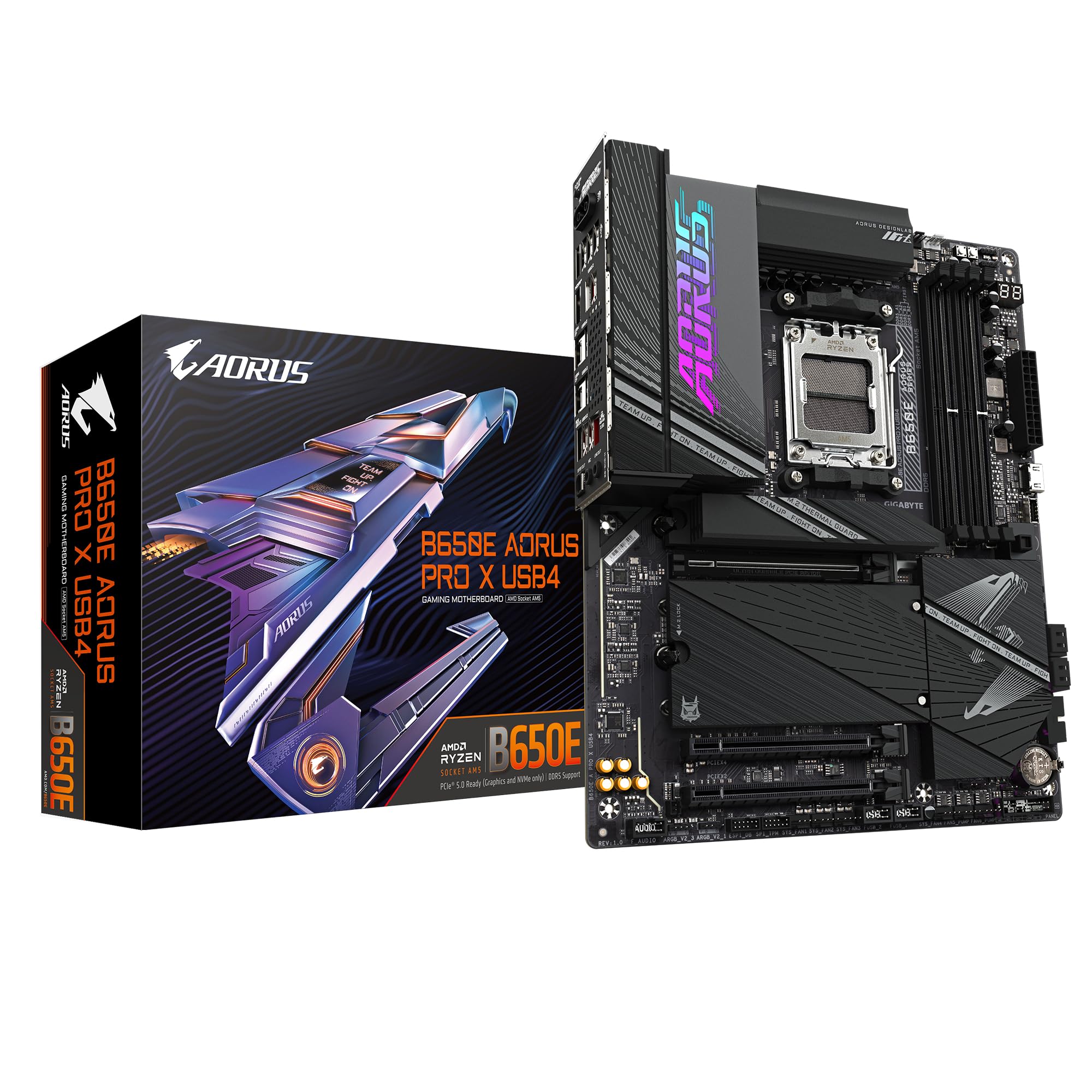 Gigabyte AORUS B650E PRO X USB4 scheda madre AM5 DDR5 WiFi 7