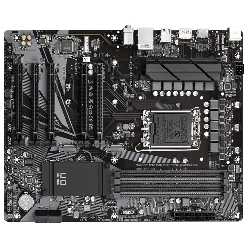 GIGABYTE B660 DS3H DDR4 Scheda Madre LGA1700