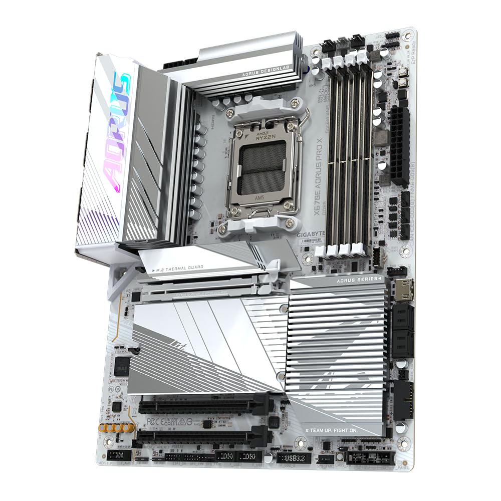 GIGABYTE AORUS X670E PRO X scheda madre DDR5 AM5 WiFi 7