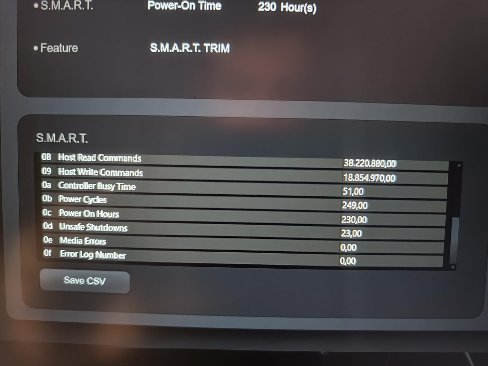 GIGABYTE AORUS 15 BKG-13ES754SH notebook 15,6" 16GB 1TB RTX4060