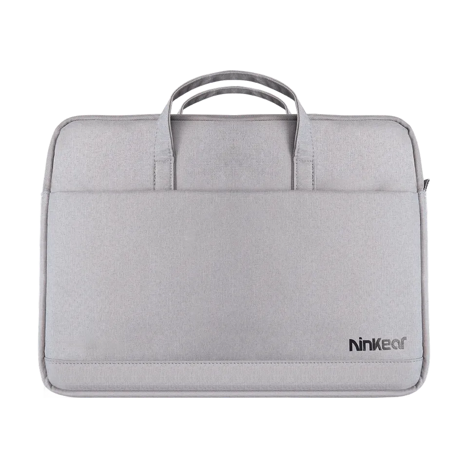 Ninkear Borsa Notebook 15.6 Pollici Grigia Impermeabile