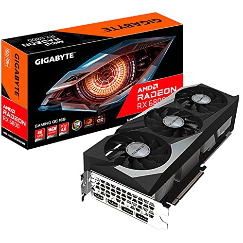 Gigabyte Radeon RX 6800 Gaming OC 16GD scheda video 16GB GDDR6