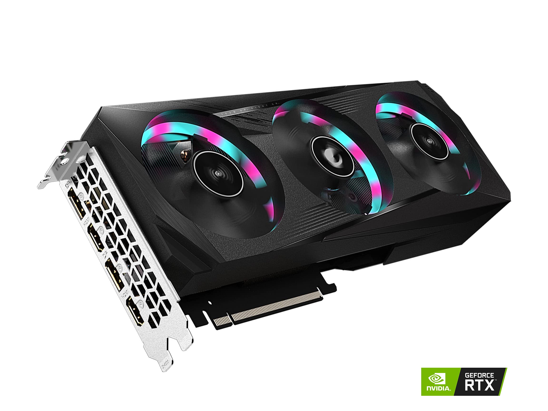 GIGABYTE AORUS GeForce RTX 3060 Ti Elite 8G REV2.0 scheda video GDDR6