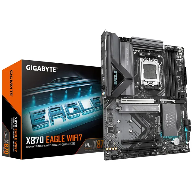 GIGABYTE X870 EAGLE WIFI7 scheda madre AM5 DDR5