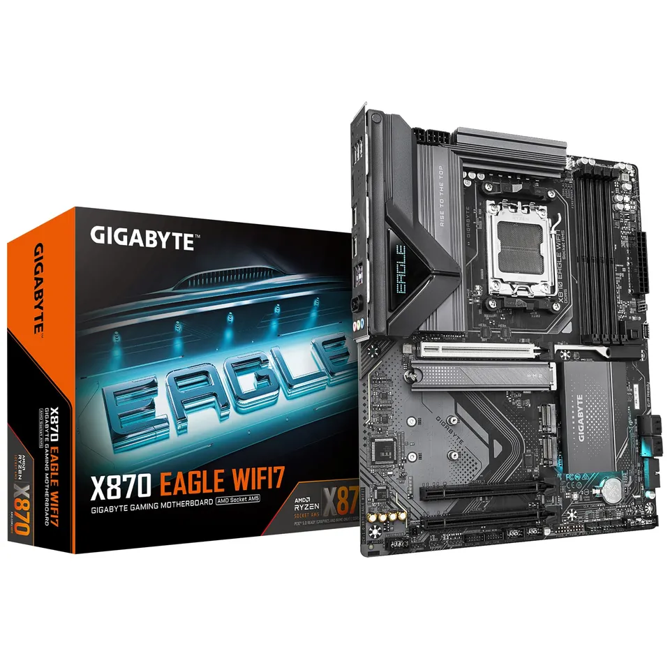 GIGABYTE X870 EAGLE WIFI7 scheda madre AM5 DDR5