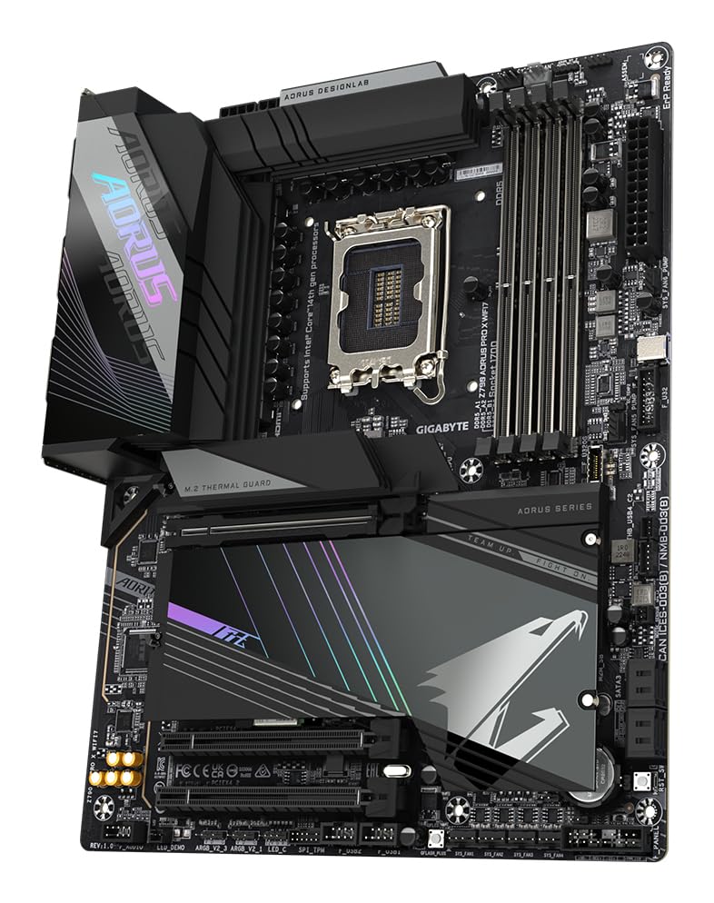 GIGABYTE Z790 AORUS PRO X WIFI7 Scheda Madre DDR5 Wi-Fi 7