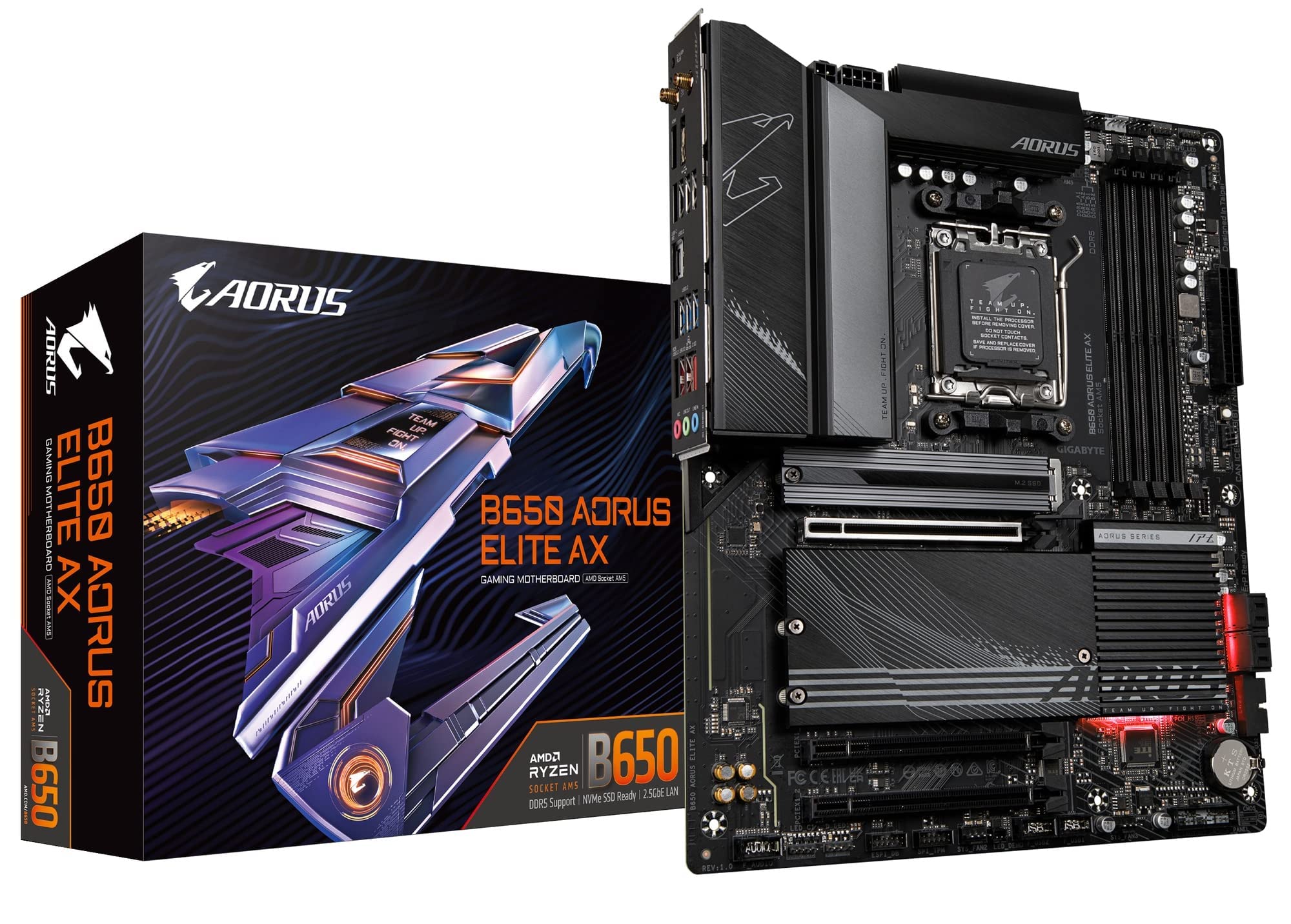 Gigabyte B650 Aorus Elite AX Scheda Madre AM5 ATX