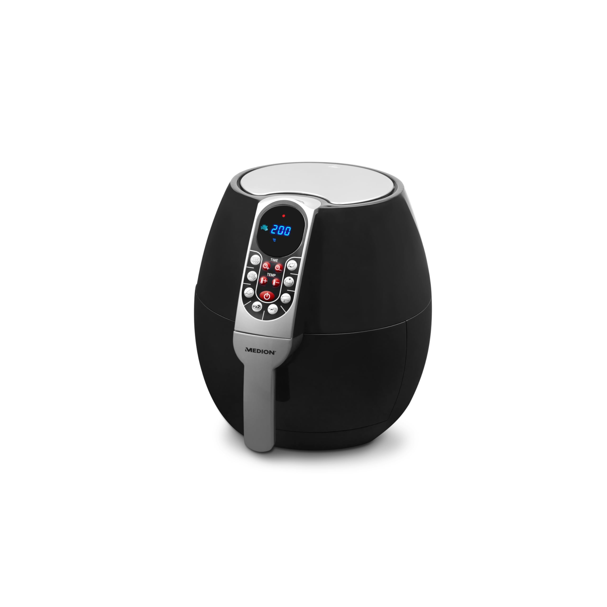 Medion E10 S MD17320 Friggitrice ad Aria 4L 1500W