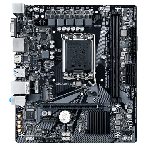 GIGABYTE H610M S2H V2 scheda madre DDR5 LGA1700