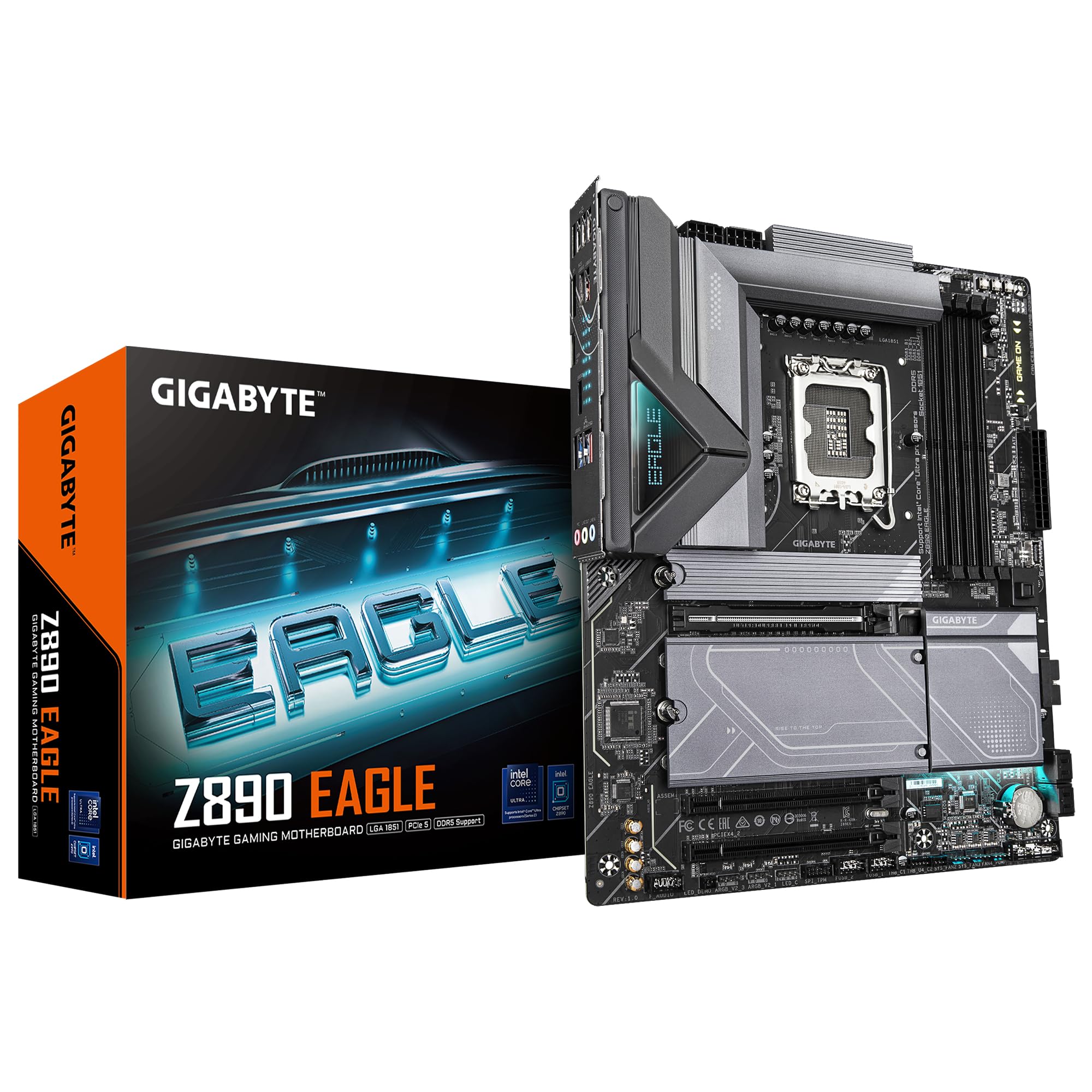 GIGABYTE Z890 EAGLE scheda madre DDR5 USB4