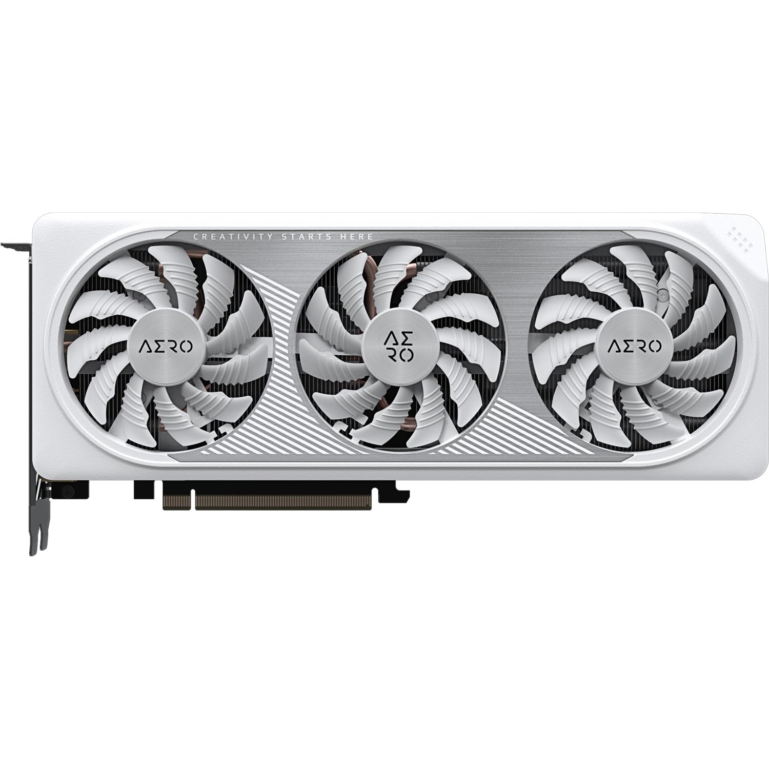 GIGABYTE RTX 4060 Ti AERO OC scheda video 16GB GDDR6 bianca