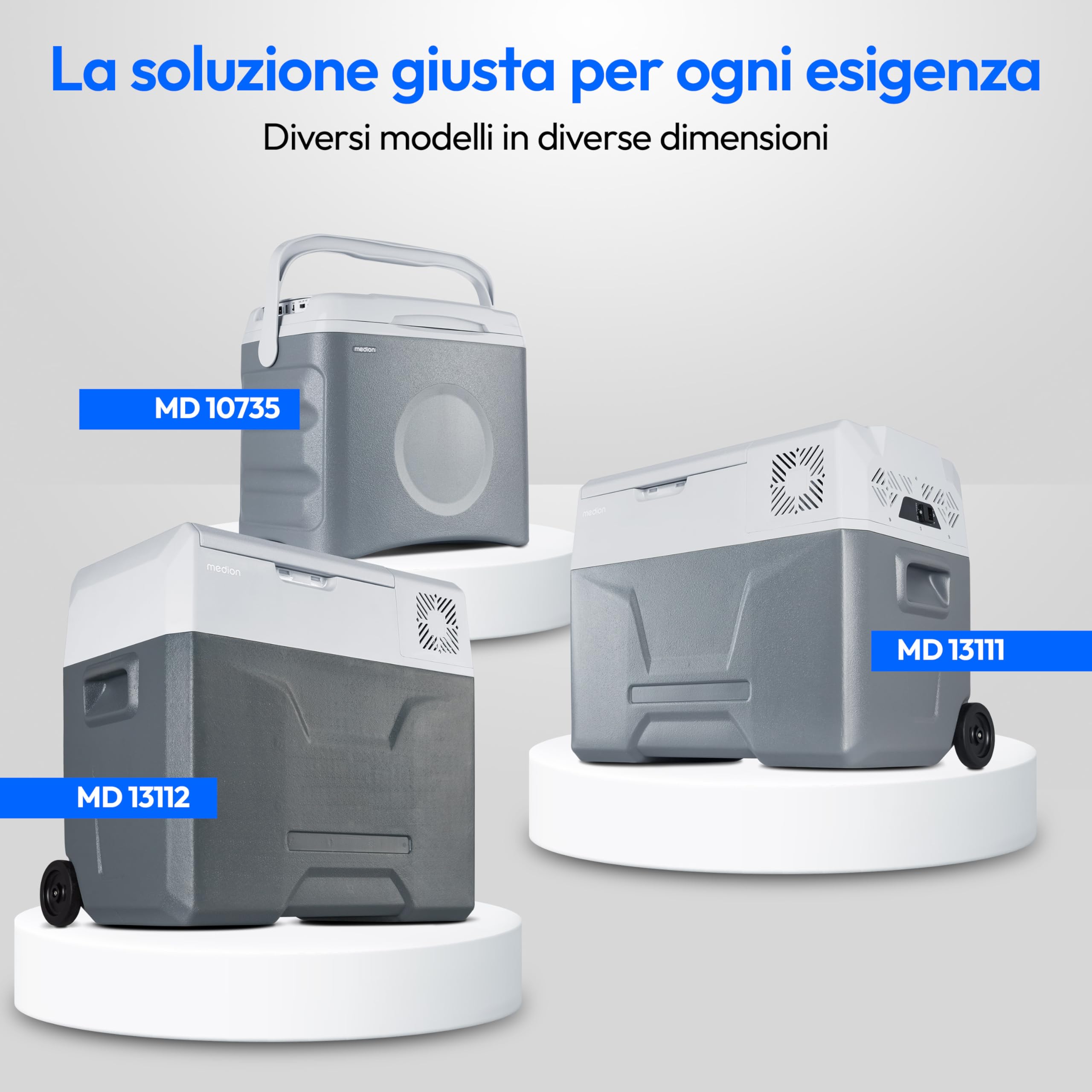 MEDION MD13112 frigo portatile compressore 47L da -20°C