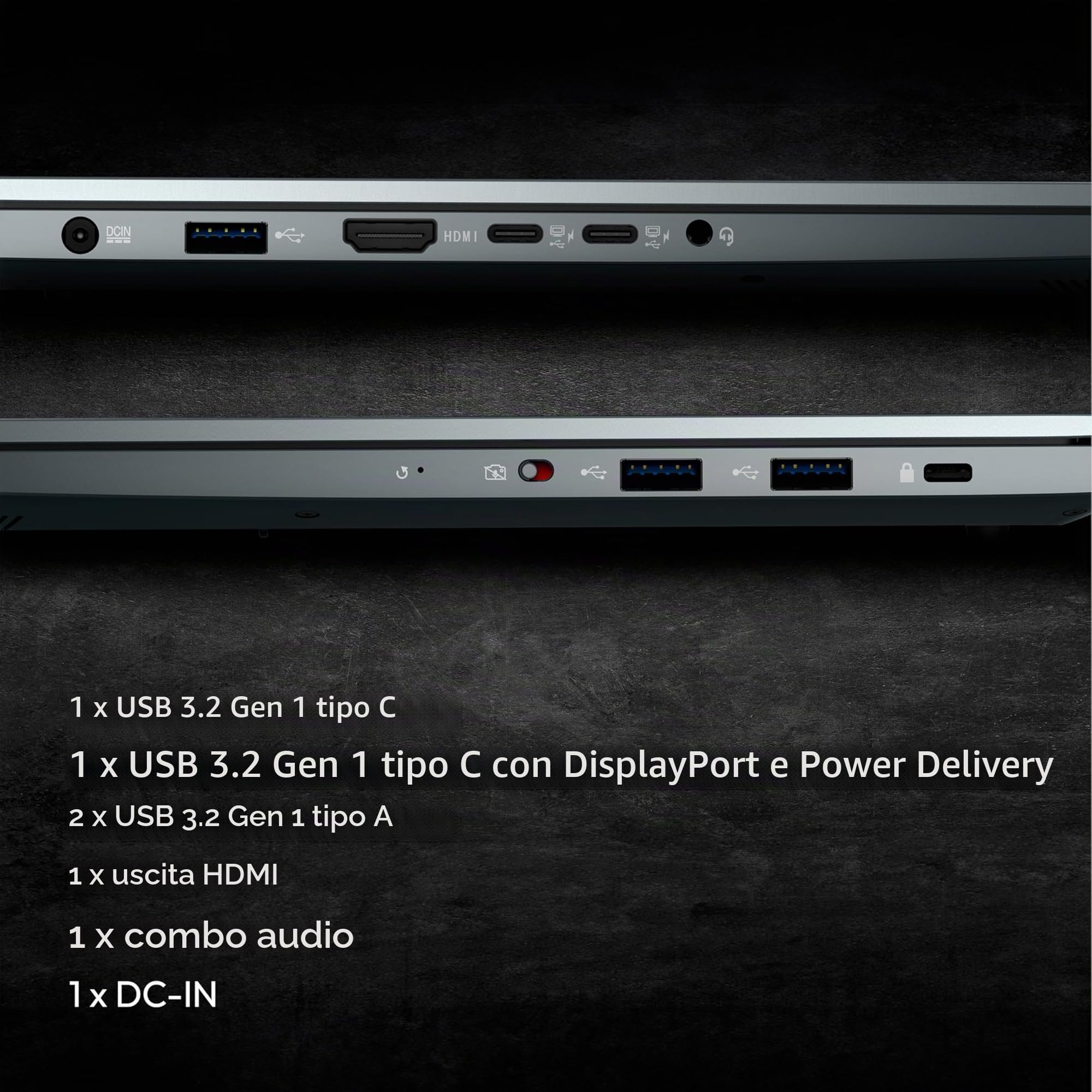 MEDION S10 16" notebook OLED 4K Ultra 7 16GB 1TB