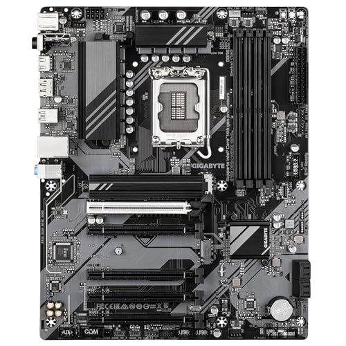 Gigabyte B760 DS3H WIFI6E GEN5 Scheda Madre Intel DDR5