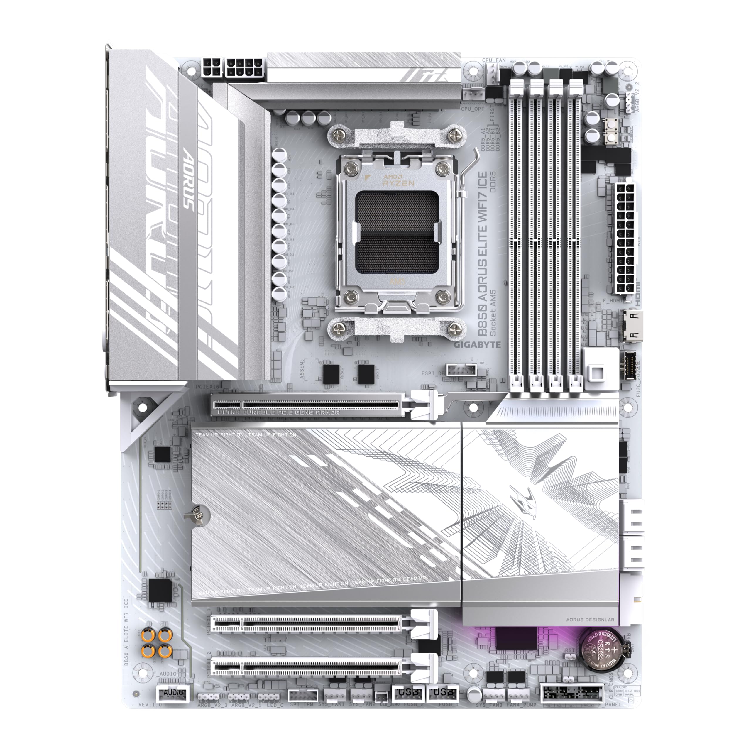 GIGABYTE AORUS B850 ELITE WIFI7 ICE scheda madre ATX
