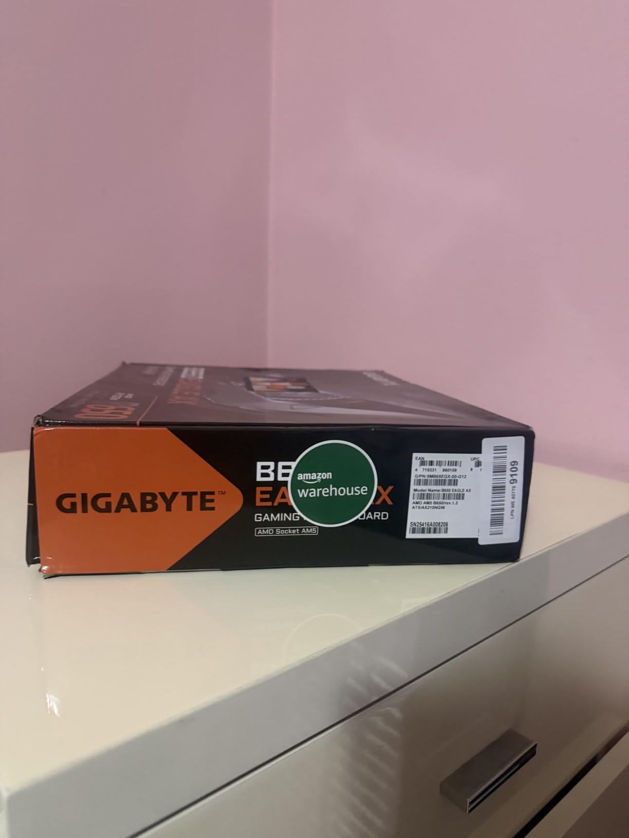 Gigabyte B650 Eagle AX scheda madre AM5 DDR5 WiFi