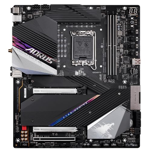 Gigabyte Z790 Aorus Tachyon Scheda Madre LGA1700