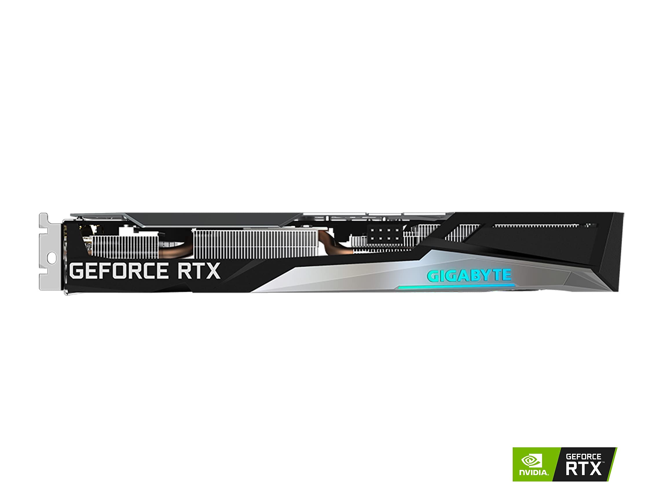GIGABYTE RTX 3060 Gaming OC 12G REV2.0 scheda video Classic