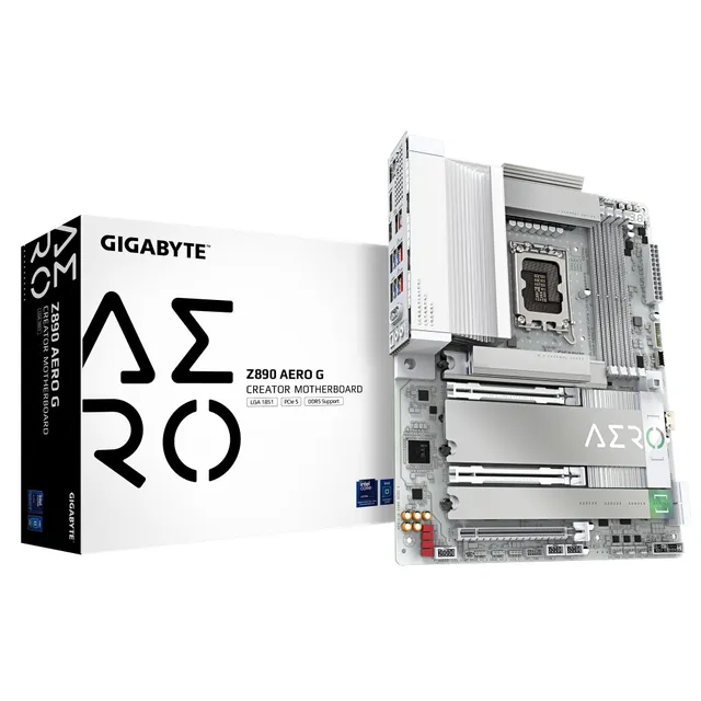 GIGABYTE Z890 AERO G scheda madre Wi-Fi 7 DDR5