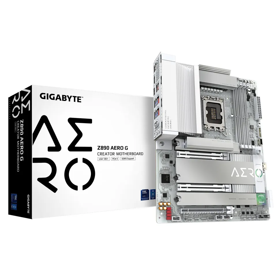 GIGABYTE Z890 AERO G scheda madre Wi-Fi 7 DDR5
