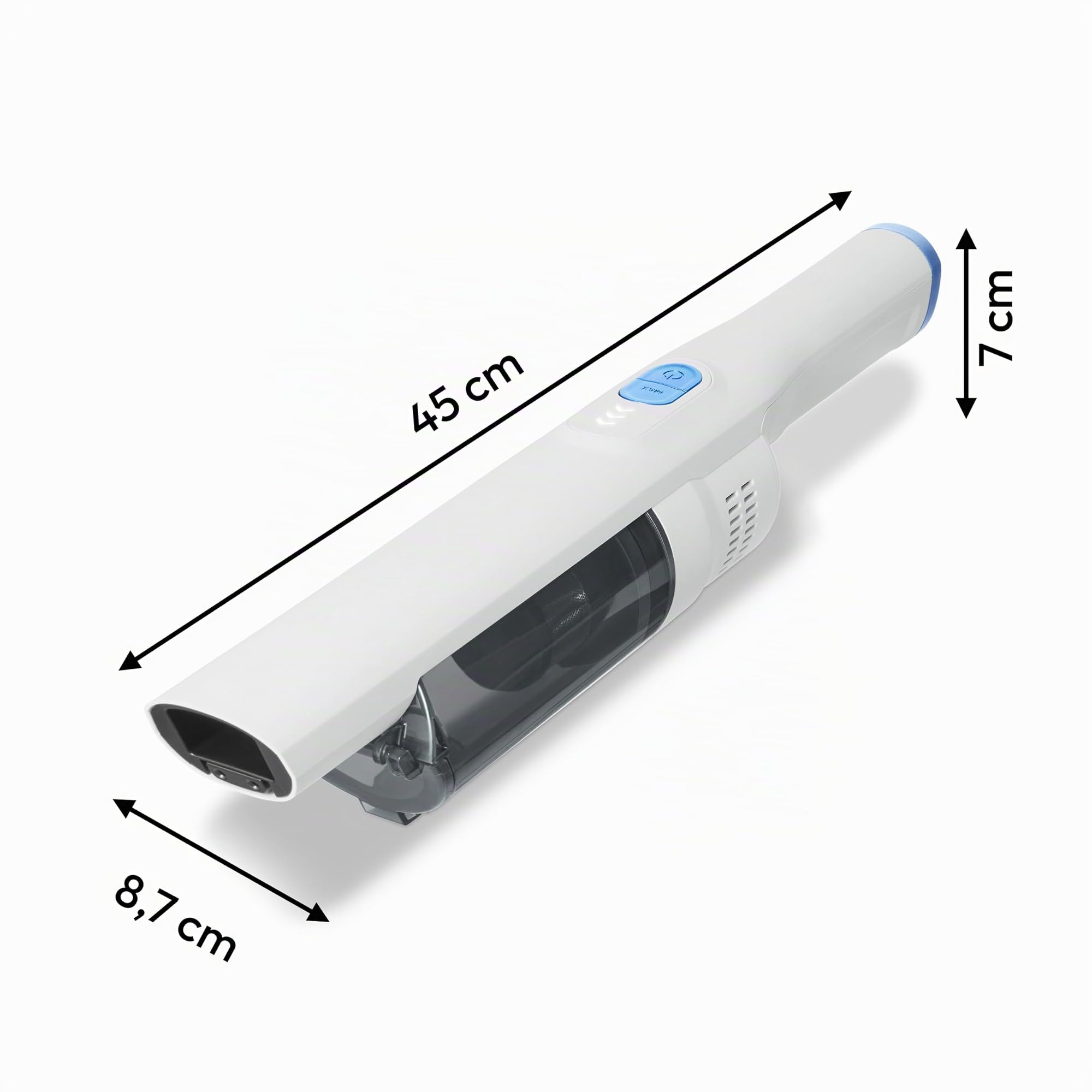 MEDION MD12057 aspirapolvere portatile senza fili bianco