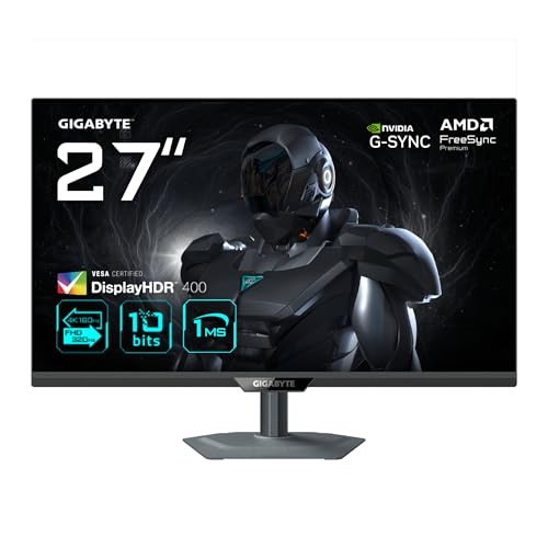 Gigabyte G27U Monitor Gaming 27" 4K 160Hz Doppia Modalità