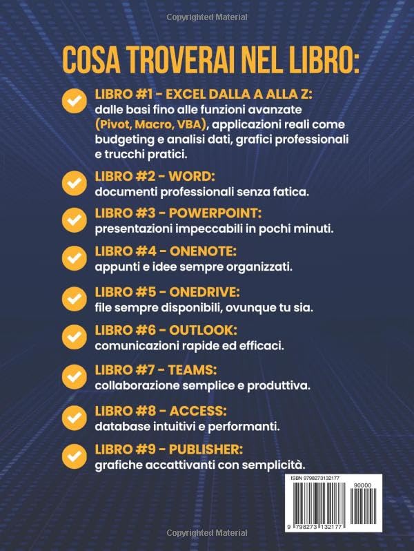 Microsoft Office 365 guida completa libro 300 tutorial ufficio