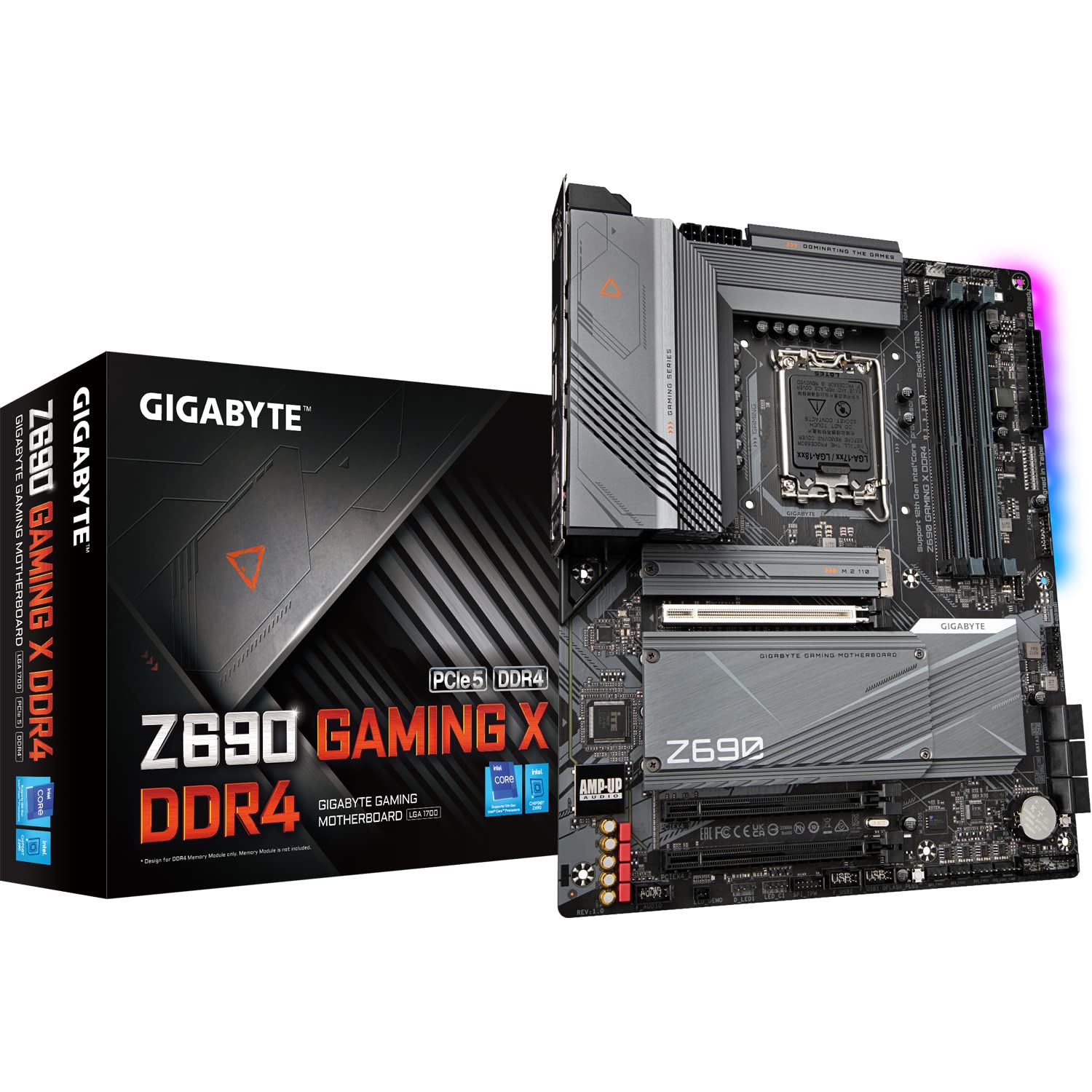 GIGABYTE GAMING X Z690 scheda madre LGA 1700 DDR4 ATX