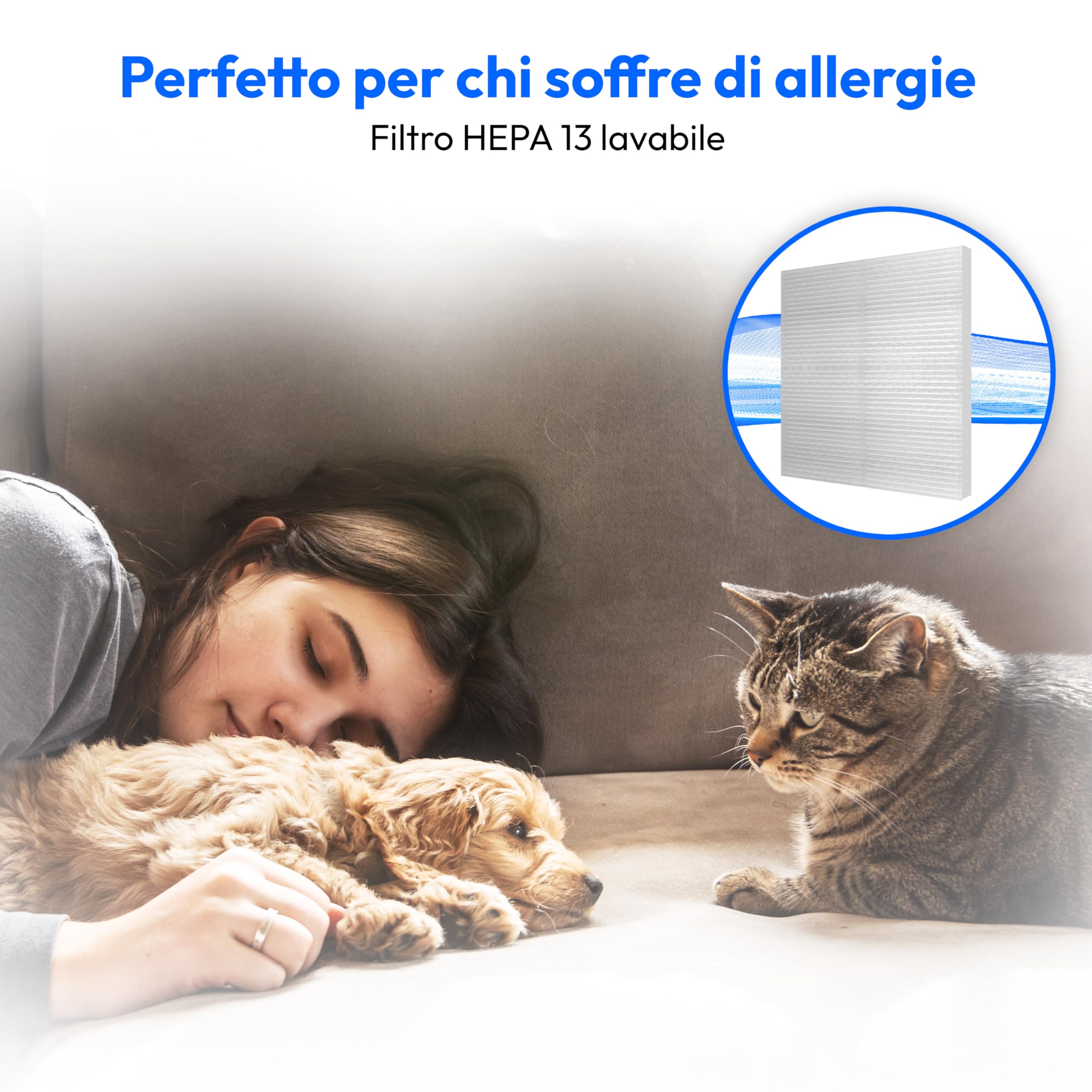 MEDION E2001 aspirapolvere senza sacco 800W 2L