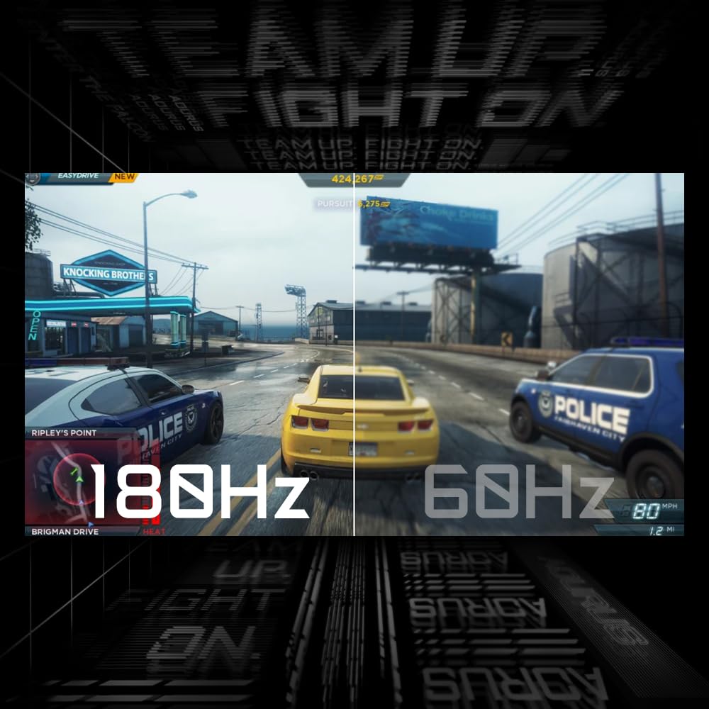 Gigabyte GS27FC Monitor Curvo 27" 180Hz 1ms