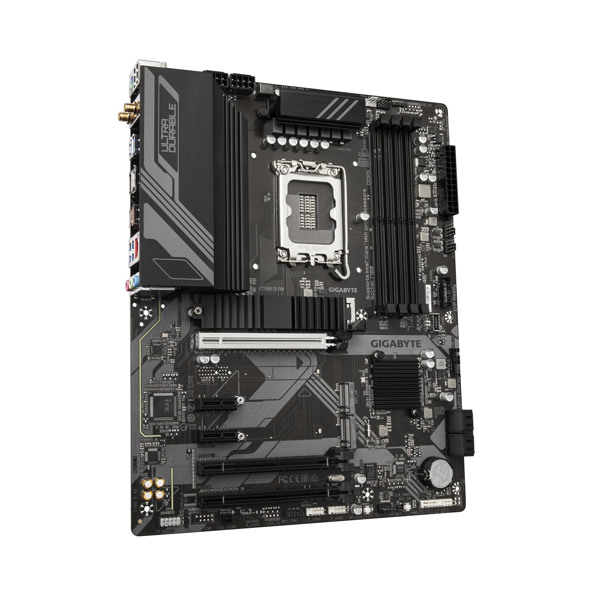 GIGABYTE Z790 D AX scheda madre DDR5 WiFi 6E ATX Intel LGA1700
