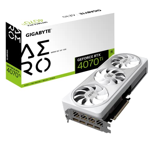 Gigabyte Aero OC RTX 4070 Ti scheda video 12GB GDDR6X