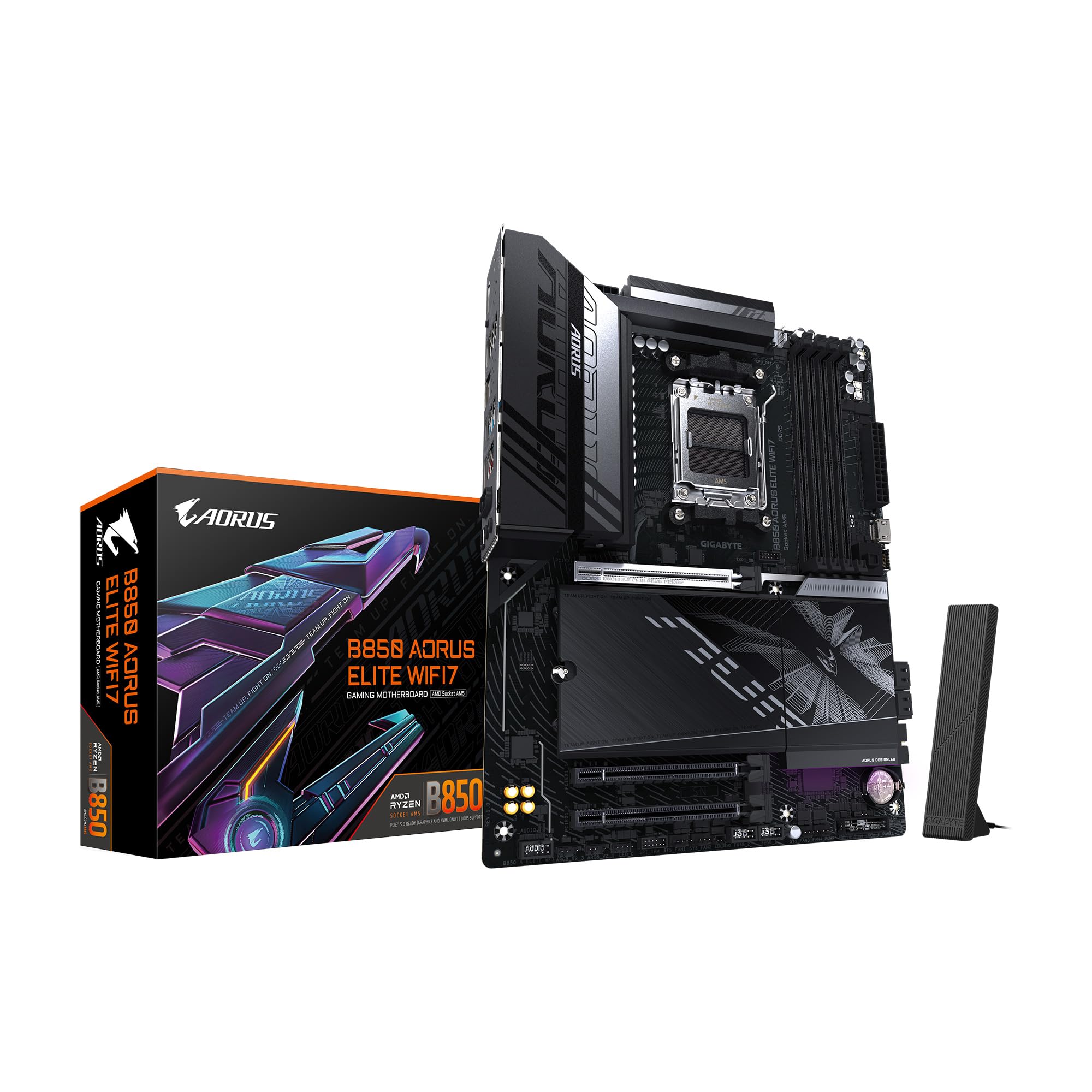 GIGABYTE AORUS B850 Elite WIFI7 Scheda Madre ATX AM5 DDR5