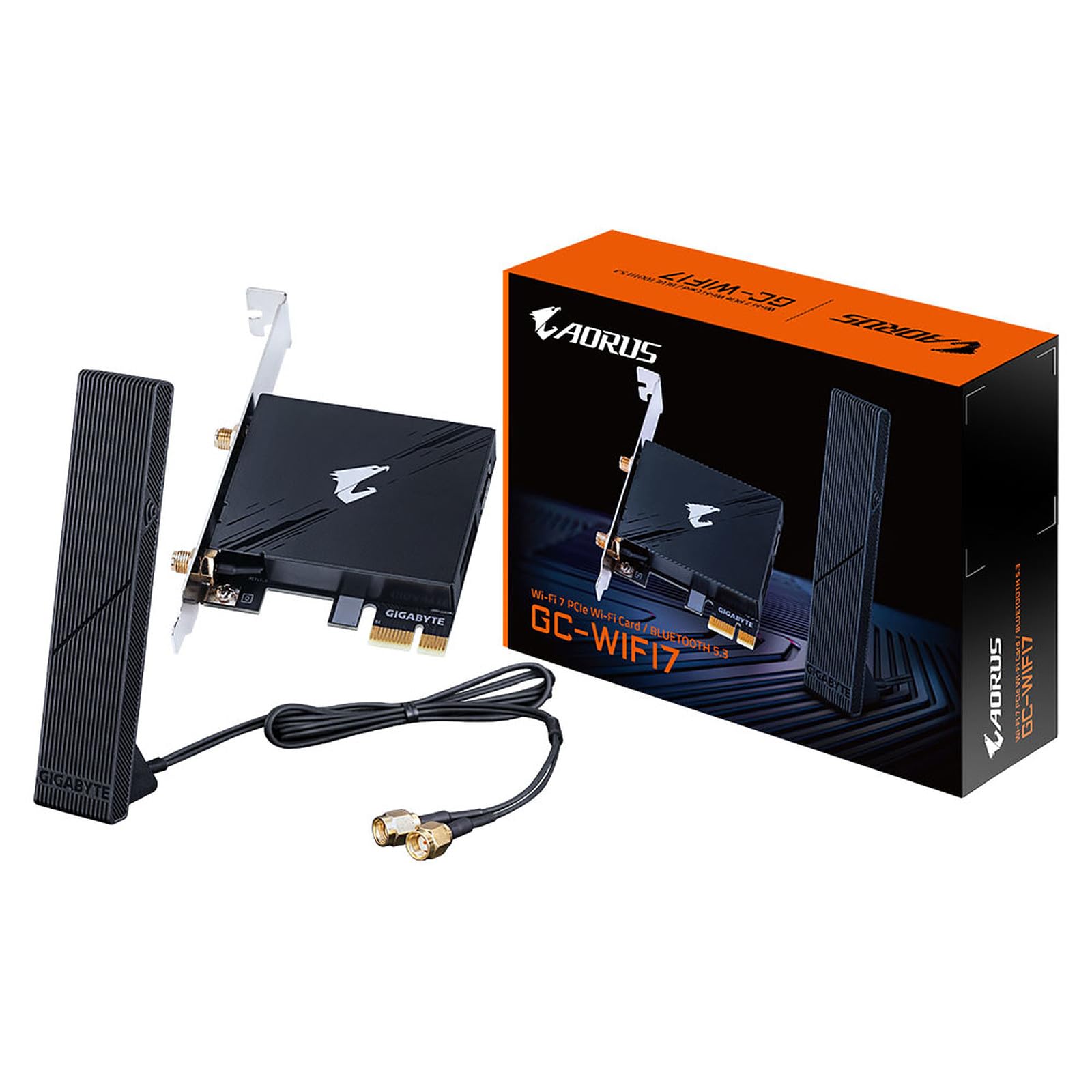Gigabyte GC-WIFI7 scheda di rete Wi-Fi 7 Bluetooth 5.3