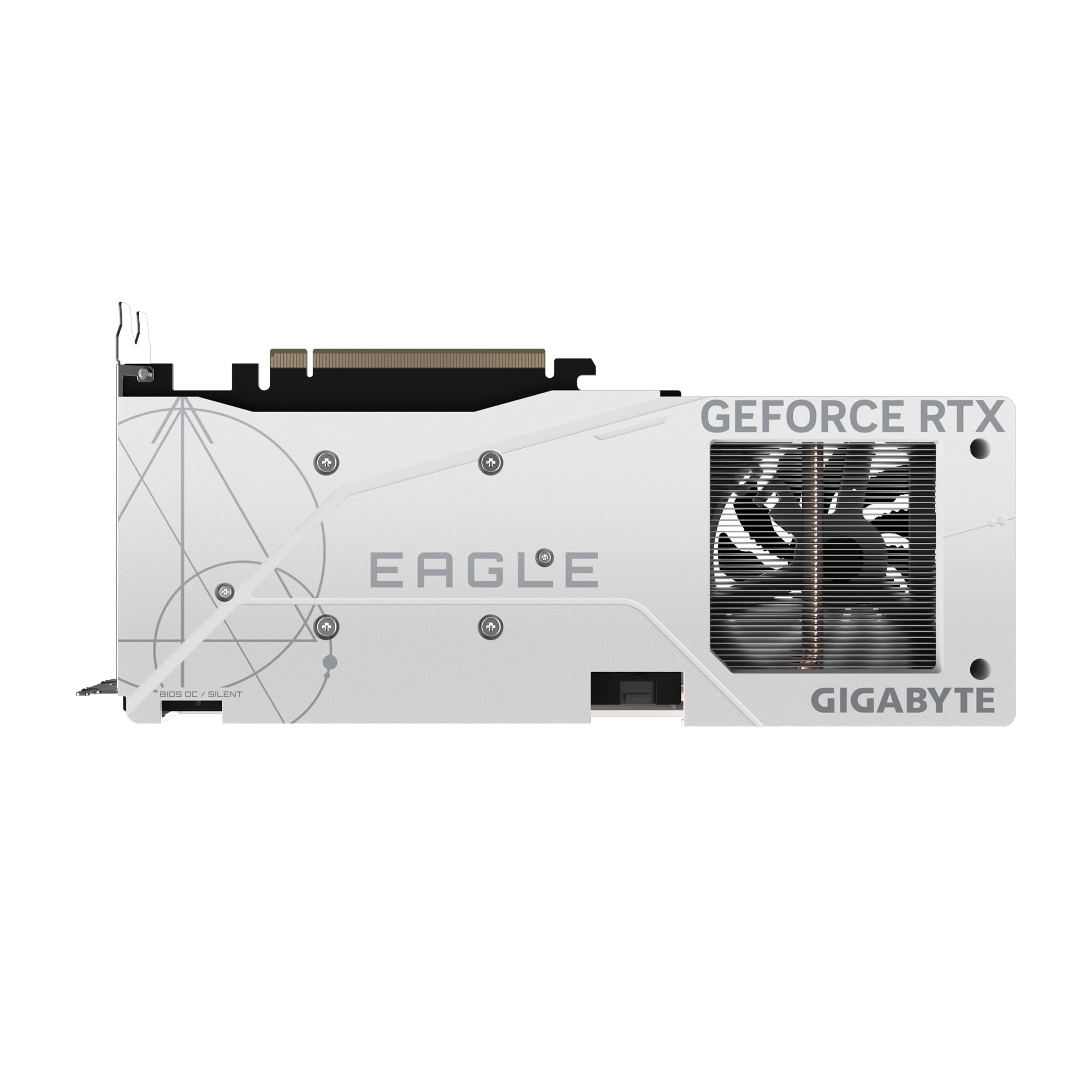Gigabyte RTX 4060 EAGLE OC ICE 8GB scheda video GDDR6