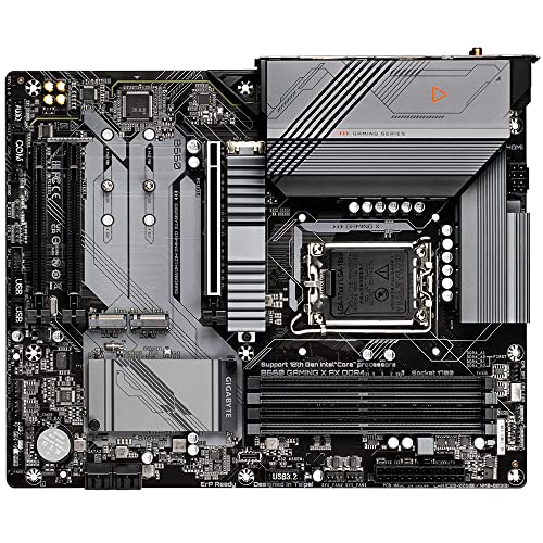 Gigabyte B660 Gaming X AX DDR4 Scheda Madre LGA 1700 WiFi