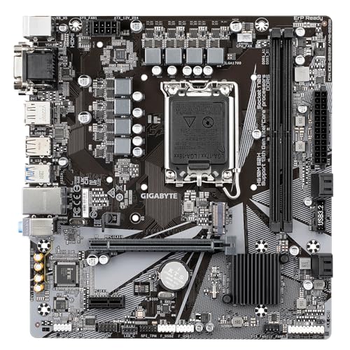 GIGABYTE H610M S2H Scheda Madre DDR4 LGA1700