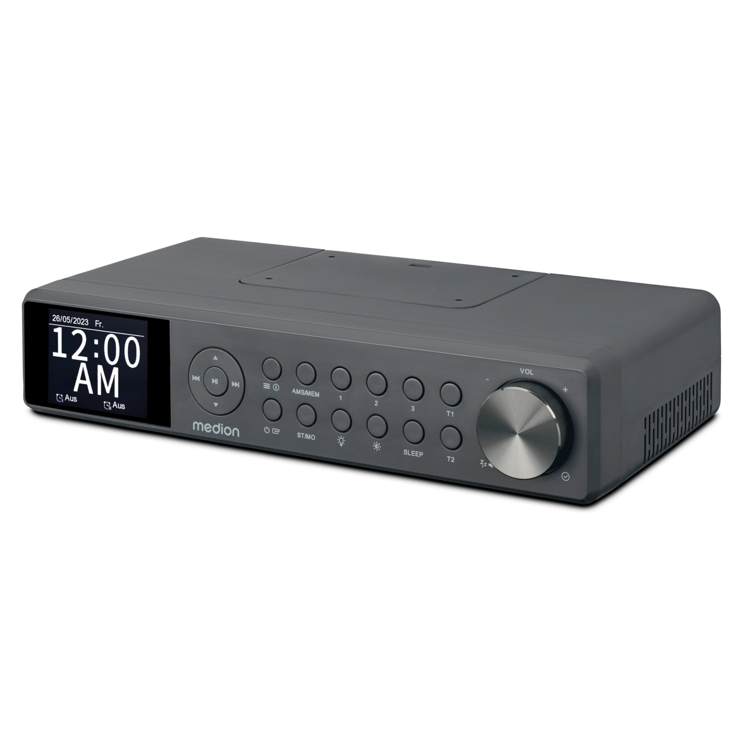MEDION LIFE P66750 Radio da Cucina DAB+ Bianca LED