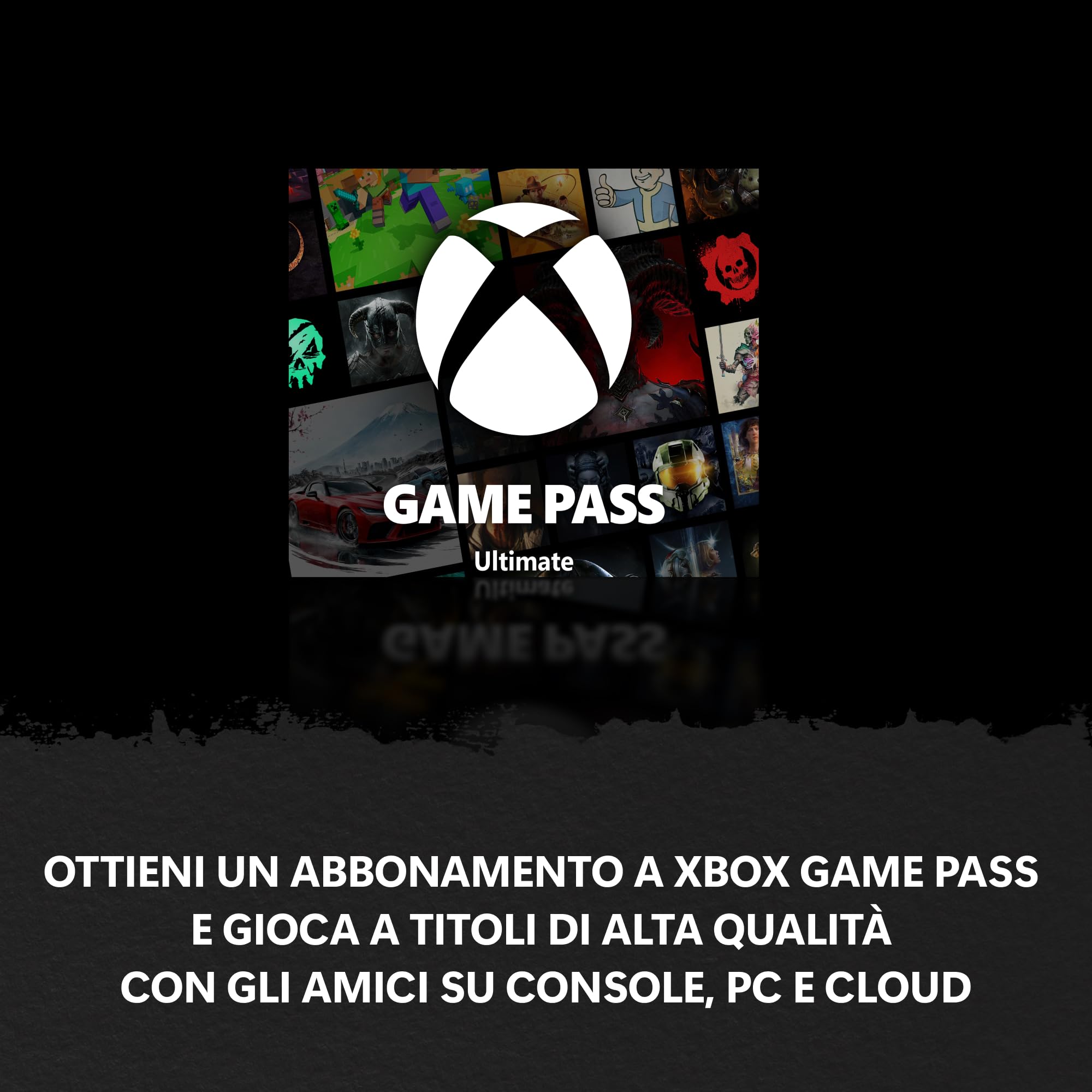 Xbox carta regalo digitale 25 EUR Game Pass
