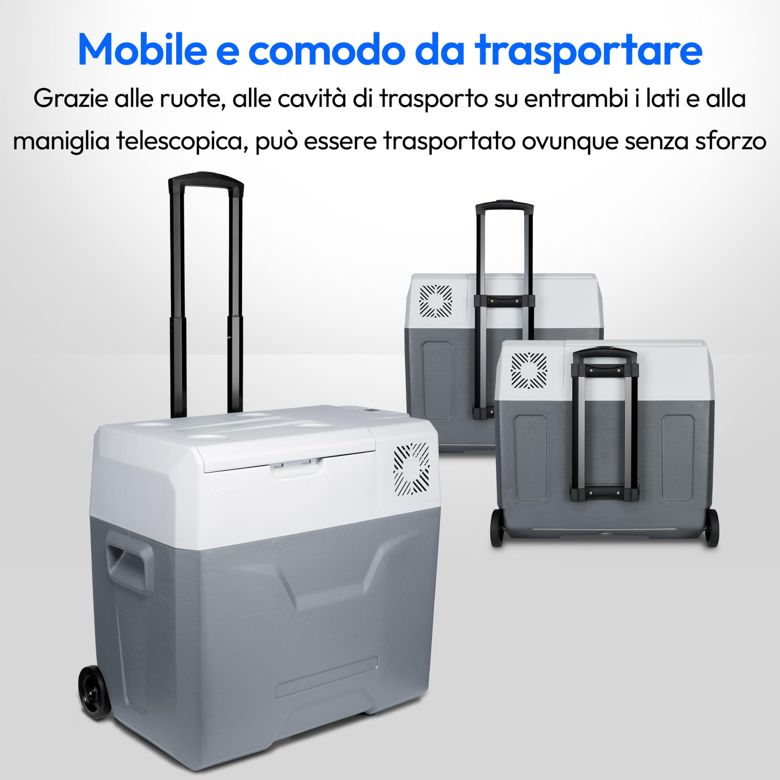 MEDION MD13112 frigo portatile compressore 47L da -20°C