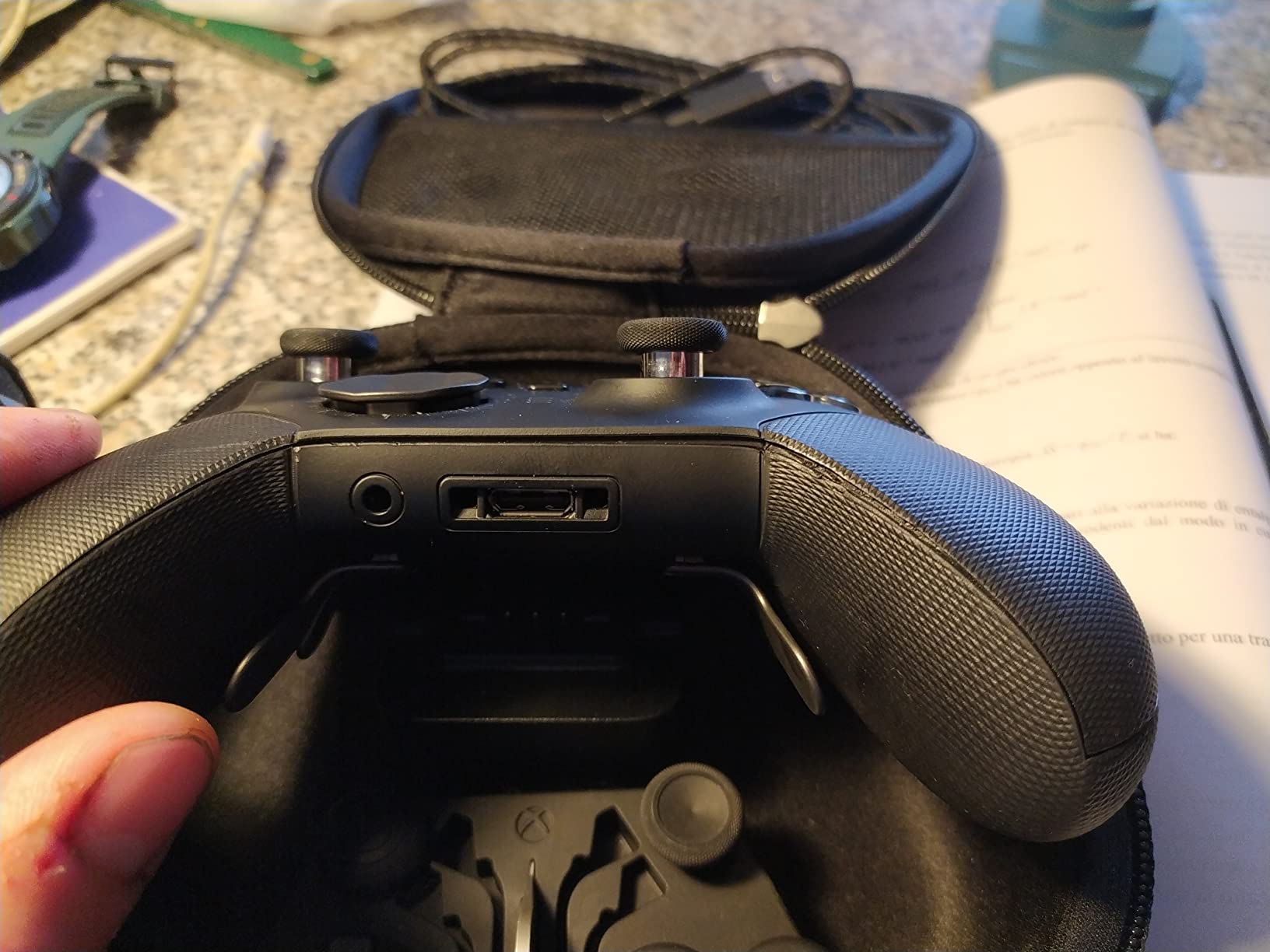 Xbox Elite Series 2 controller wireless nero Bluetooth
