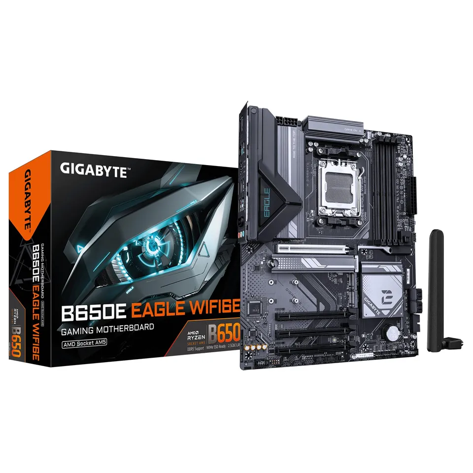 GIGABYTE B650E EAGLE WIFI6E scheda madre AM5 DDR5