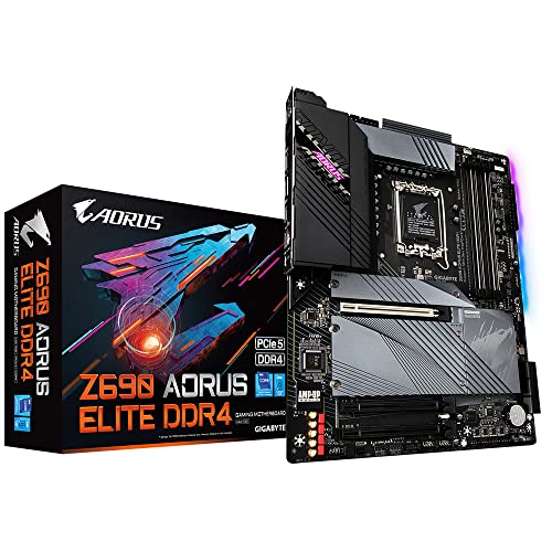 GIGABYTE Z690 AORUS Elite DDR4 scheda madre LGA 1700