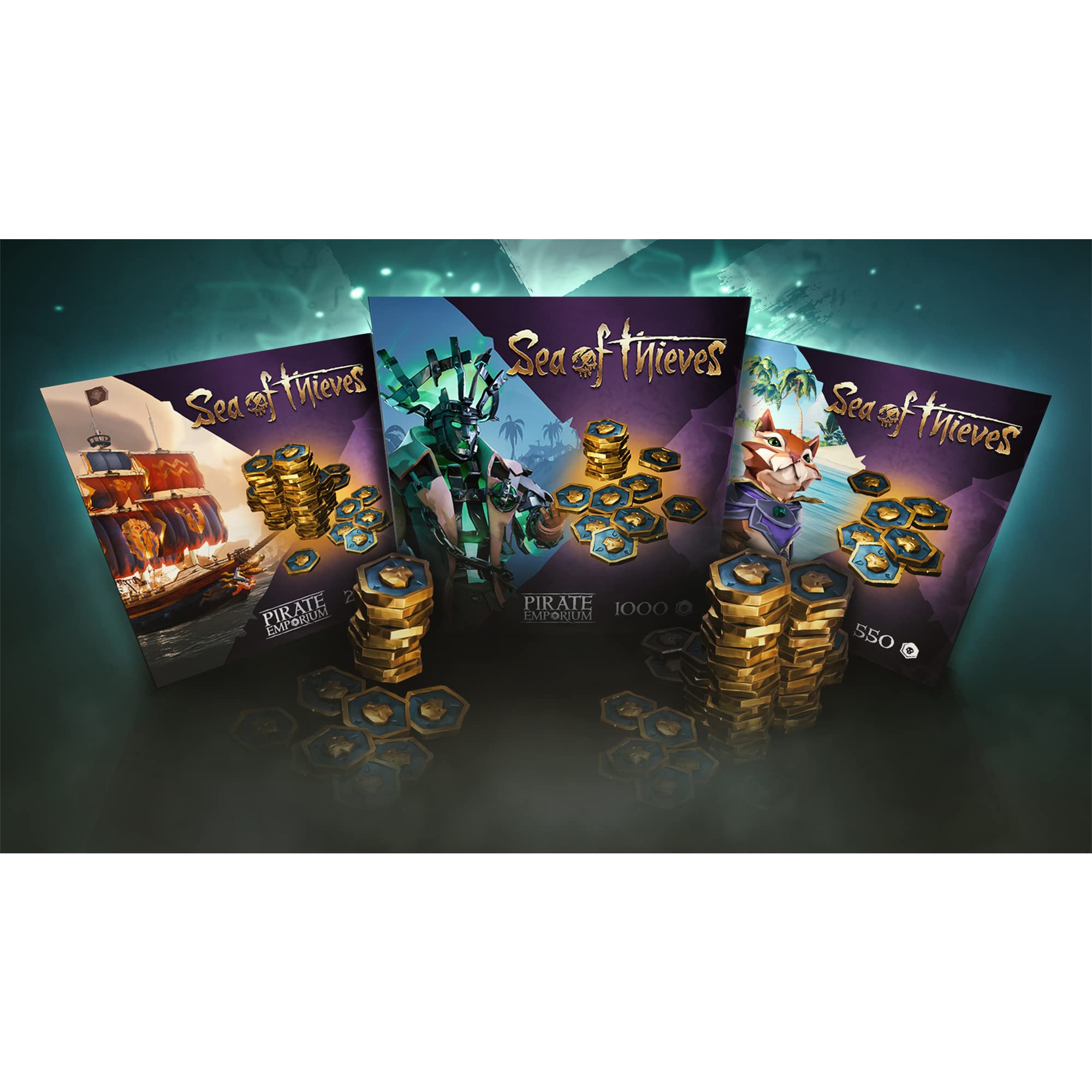 Sea of Thieves Ancient Coin Pack codice 2550 monete Xbox