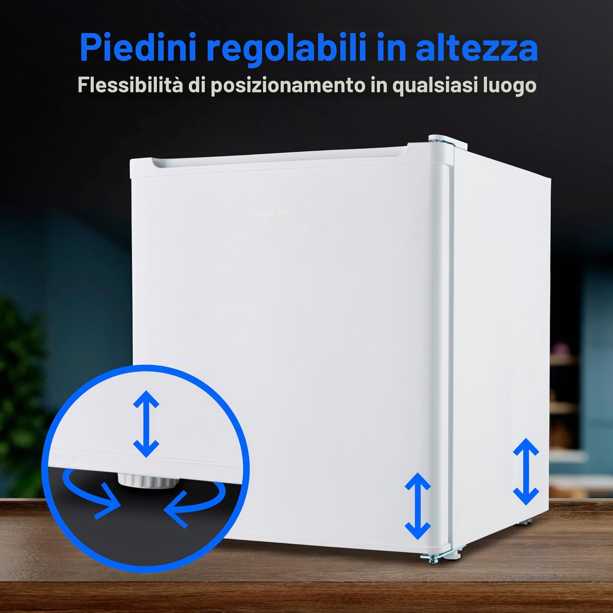 MEDION MD 37724 mini frigorifero 41 L con ghiaccio