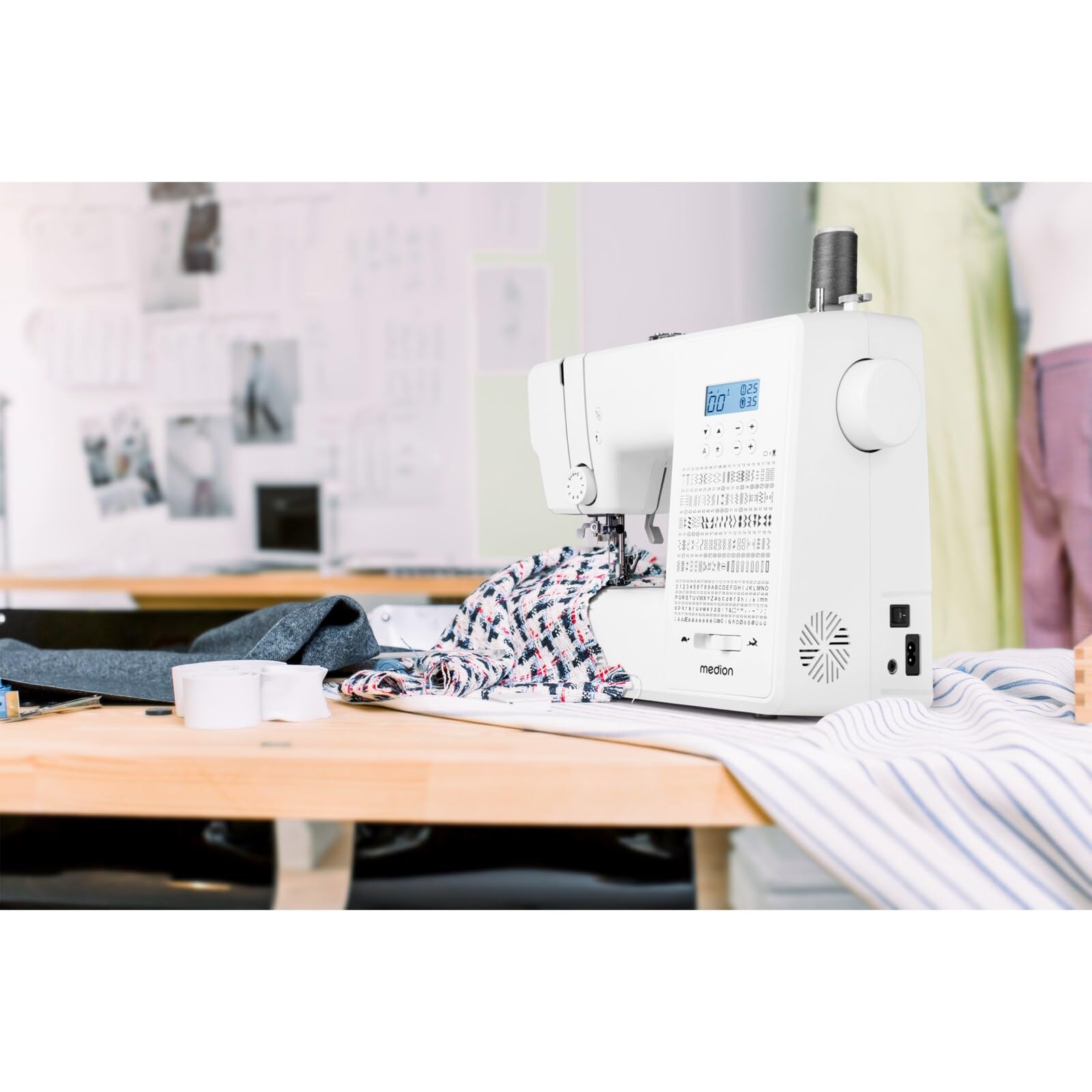 MEDION LIFE SD36 macchina per cucire bianca 270 punti